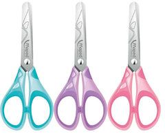 Tijera maped Essentials Pastel 13 cm.