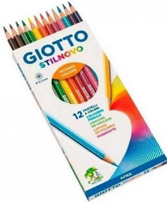 lapiz de color giotto x 12 u.