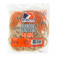 Banda elastica Ezco bolsa x 50 grs.