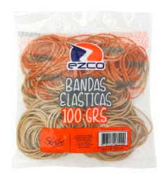 Banda elastica Ezco bolsa x 100 grs.