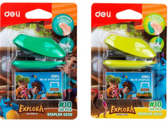 Abrochadora Deli Explora Kit Nro 10 con broche