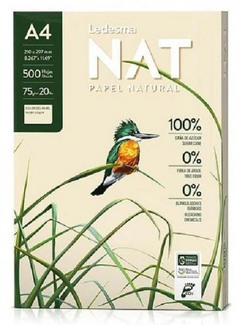 Resma Ldesma Nat 75 grs. A4 x500 h.