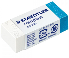 Goma Staedtler (tinta/lapiz)