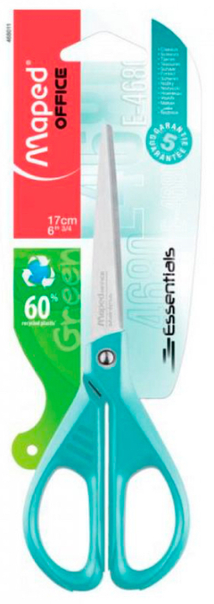 Tijera maped essential green pastel 17cm