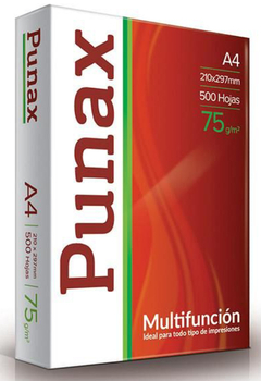 Resma Ledesma Punax 75 grs. A4 x 500 h.