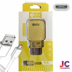 CARGADOR MICRO 4.8 IBEK PASTEL