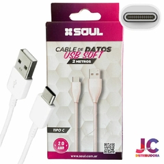 CABLE TIPO C SOUL 2MTS