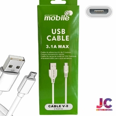 CABLE MICRO USB 2MTS MOBILE