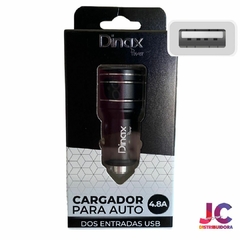 CABEZAL 12VOL. 4.8A METAL DINAX