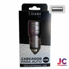 CABEZAL 12VOL. 4.8A METAL DINAX - comprar online