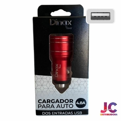 CABEZAL 12VOL. 4.8A METAL DINAX en internet