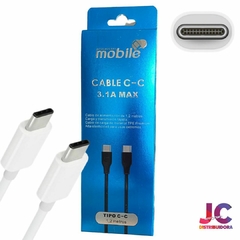 CABLE TIPO C A TIPO C MOBILE