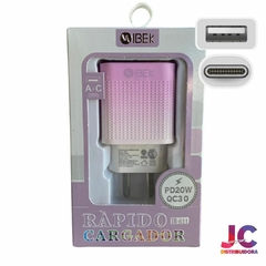 CABEZAL 6.1A TIPO C + USB DEGRADE IBEK - comprar online