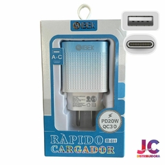 CABEZAL 6.1A TIPO C + USB DEGRADE IBEK en internet