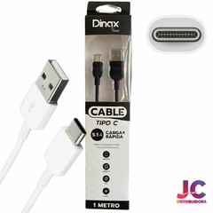 CABLE TIPO C 5.1A DINAX