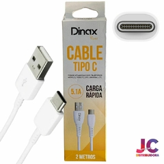 CABLE TIPO C 5.1A DINAX