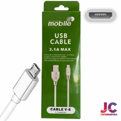 CABLE MICRO USB 1,2OMTS MOBILE