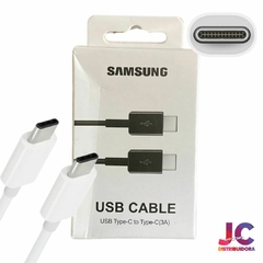 CABLE TIPO C A TIPO C SAMSUNG