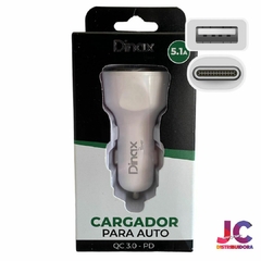 CABEZAL 12VOL 5.1A DINAX