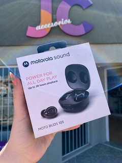 MOTOROLA BUDS 105 - JC DISTRIBUIDORA