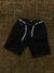 BERMUDA HOCKS JEANS PRETO ESTONADO