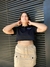 CROPPED APPROVE GOLA POLO PRETO - comprar online