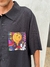 CAMISA MANGA CURTA DE BOTÃO BANKS