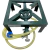 Anafe 1 Hornalla Butterfly con manguera - comprar online