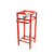 ANAFE INDUSTRIAL FOCO 1 HLLA ALTO 80CM 10000 CAL/H CAÑO ROJO FOCO