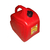 BIDON PARA COMBUSTIBLE FOCO 25 LTS HOMOLOGADO C/PICO