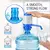 Bomba de Agua Manual Portátil y Ecológica Dispensador de Presión de Mano Fácil de Usar para Beber