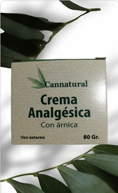 CREMA ANALGESICA CANNATURAL