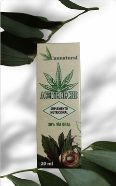ACEITE DE CANNABIS CANNATURAL 30% de CBD.