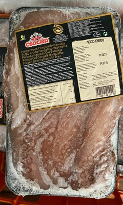 PULPO ESPAÑOL CALIBRE 1 / 2 X KG