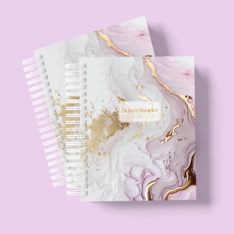Caderno - Coleção Abstrata 03