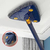 Esfregão Triângulo Mop De Limpeza Ajustável Giratória 360° - comprar online