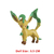 Modelo de boneco de ação de anime Pokémon, filme de desenho animado, Pikachu, - Labum Store