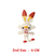 Imagem do Modelo de boneco de ação de anime Pokémon, filme de desenho animado, Pikachu,