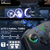Imagem do Dinofire-Gamepad Bluetooth sem fio, Joystick multifuncional, Controlador RGB