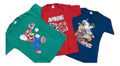 Remera personajes - comprar online