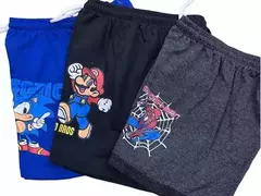 X2 short personajes - comprar online