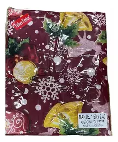 Mantel navideño - Marilina