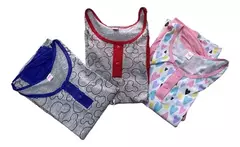 Pijama musculosa conjunto en internet