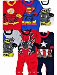 Pijama enterito Super heroes - comprar online