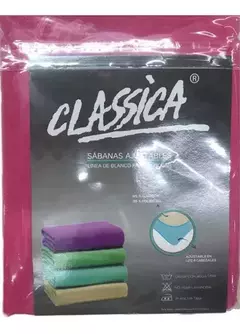 Sabana ajustable 2 plazas y media - comprar online