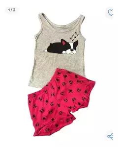 Pijama conjunto en internet