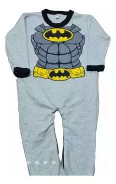 Pijama enterito Super heroes