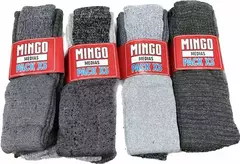 Medias largas tubo de toalla X12