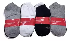Docena medias/zoquete mujer - comprar online