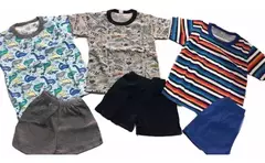 Pijama conjunto manga corta